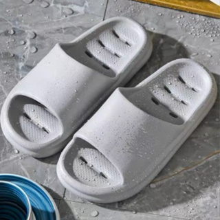 （二手）浴室拖鞋 陽台拖鞋 防水拖鞋 室內拖鞋 灰