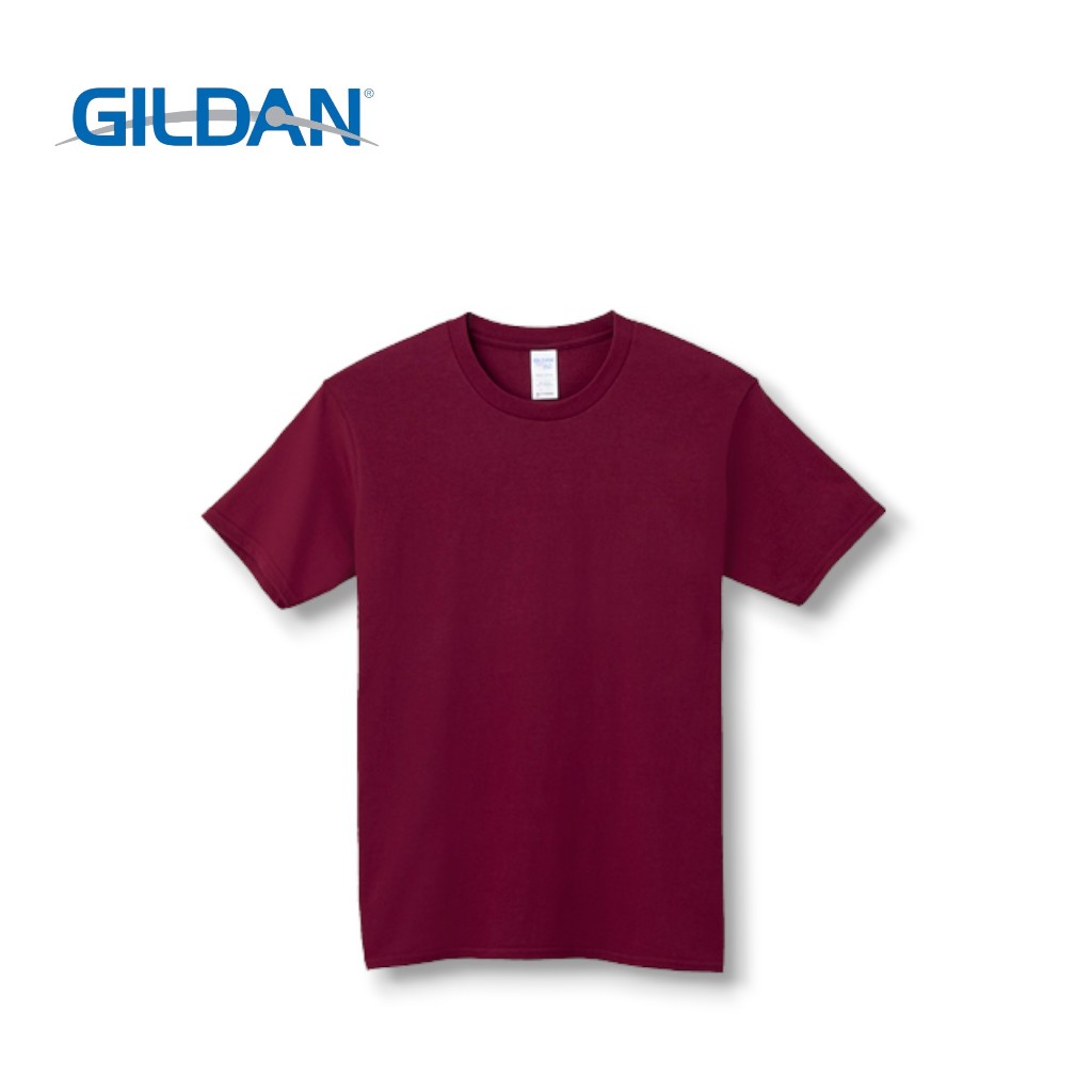 【衣服家】吉爾登GILDAN 76000系列 短袖 上衣 棉T 素T  T恤  寬鬆 圓領  亞規 柔棉 中性 棗紅