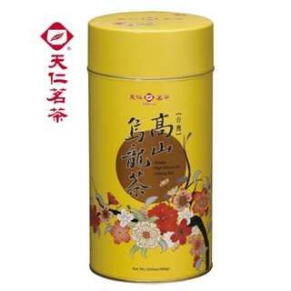 天仁茗茶 台灣高山烏龍茶茶葉300g (罐裝)