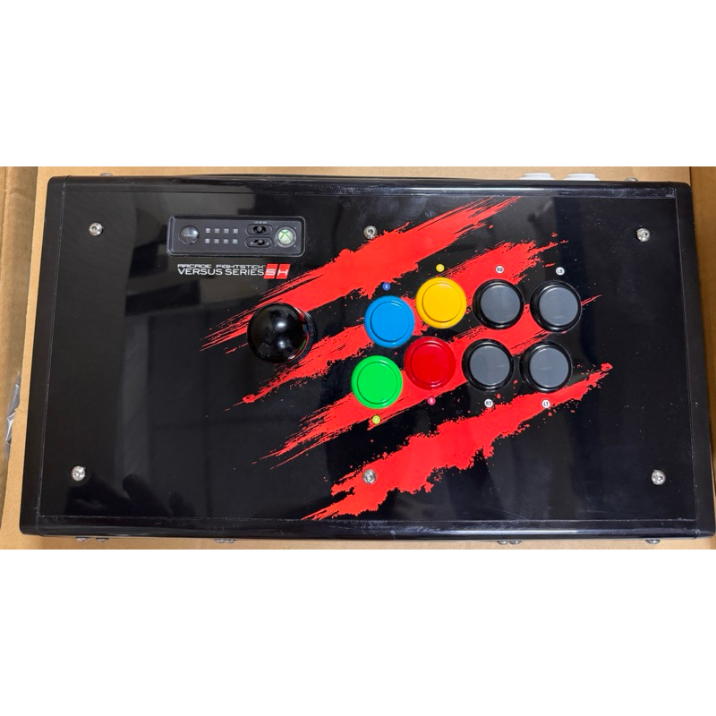 Mad catz 瘋貓 xbox360 pc 大型搖桿 格鬥 快打 鐵拳 kof 全三和 靜音