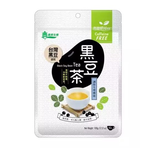 【義美生機】 台灣黑豆茶（100g）