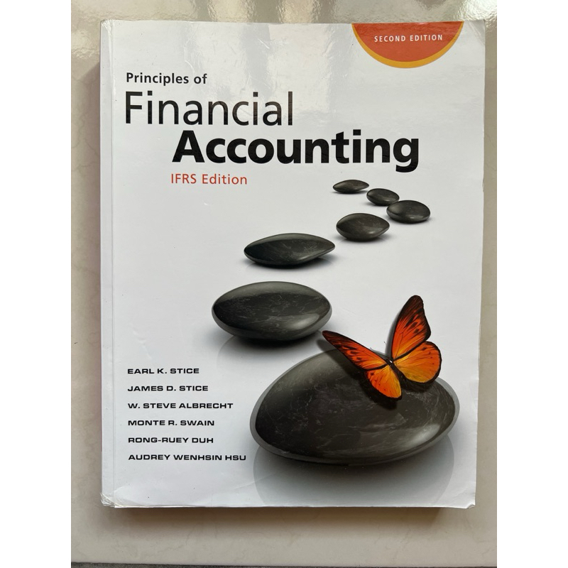 Principles of Financial Accounting,2/e (IFRS Edition)/二手/四成新