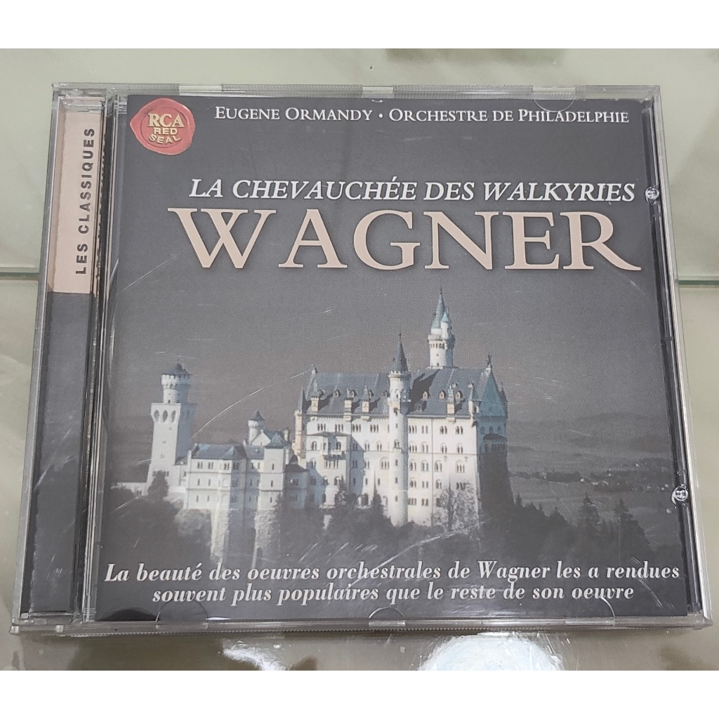 Wagner:管弦樂名作集Die Meistersinger/ Overtures / Ormandy奧曼第