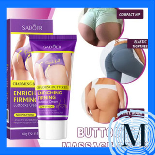 Sadoer Charming Buttock Cream Krim Pengencang Bokong MKBT164