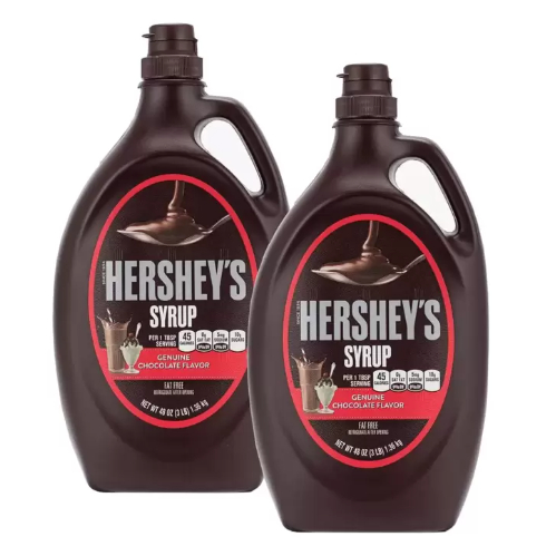 Hershey's 巧克力醬 1.36公斤 X 2入