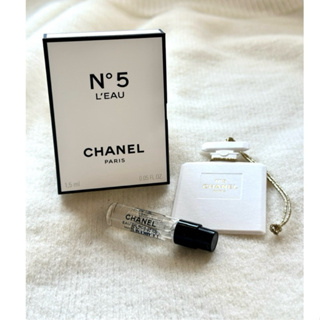 CHANEL NO.5 L‘eau 清新晨露女性淡香水