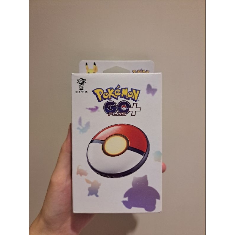 👍全新未拆封👍 精靈寶可夢 Pokémon GO Plus+ 睡眠精靈球

