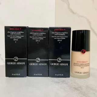 [預購+現貨] 新款 GIORGIO ARMANI GA 完美絲絨水慕斯粉底 30ML 阿瑪尼 輕透亮絲光粉底