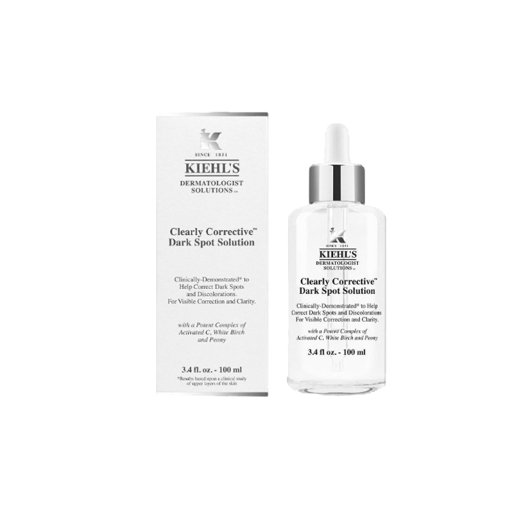 &lt;免稅專柜&gt;Kiehl's 契爾氏 激光極淨白淡斑精華 50ml / 100ml