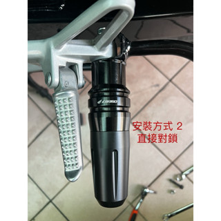 適用HONDA GB350 CB350/RS/pro/皇家版/機車改裝排氣管防摔柱/防摔棒/排氣管防摔球
