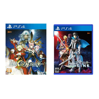 PS4 Fate/EXTELLA 1代+2代 EXTELLA LINK 繁體中文版 全新品 僅拆封