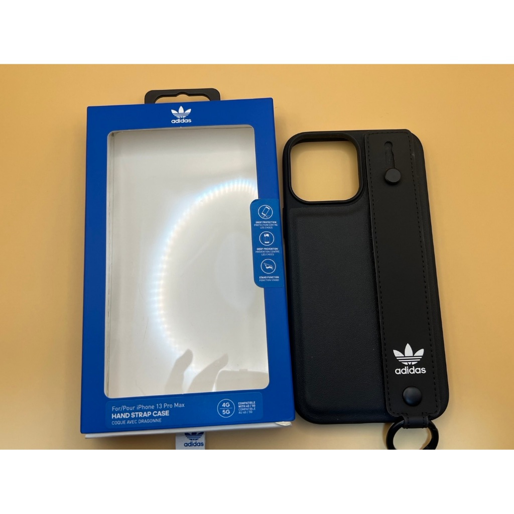 adidas originais iphone13 Pro Max 支架扣環手機殼