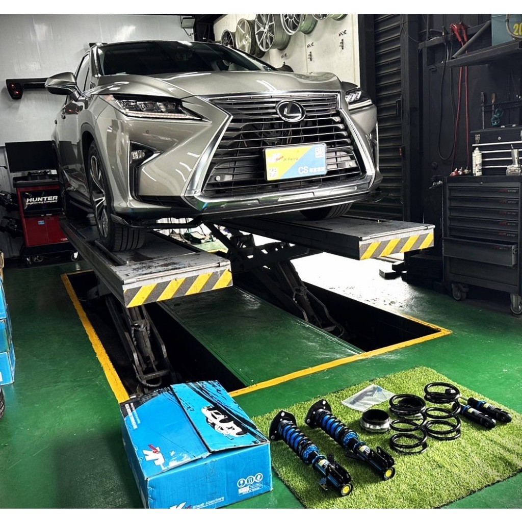 LEXUS RX200T 專用 JK S2等級 32段軟硬可調 避震器 ~ JK RACING 車宮車業