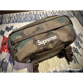 店長推薦 SUPREME 24SS side bag 腰包 小包 肩背包 側背包 3M反光材質