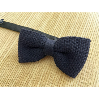 [二手 2nd Hand]River Woods 100% Wool Pre-Tie Bow Tie in Navy