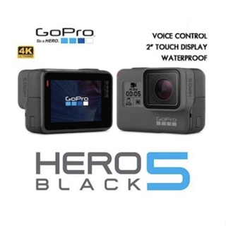 GoPro HERO 5 Black 4K運動攝影機