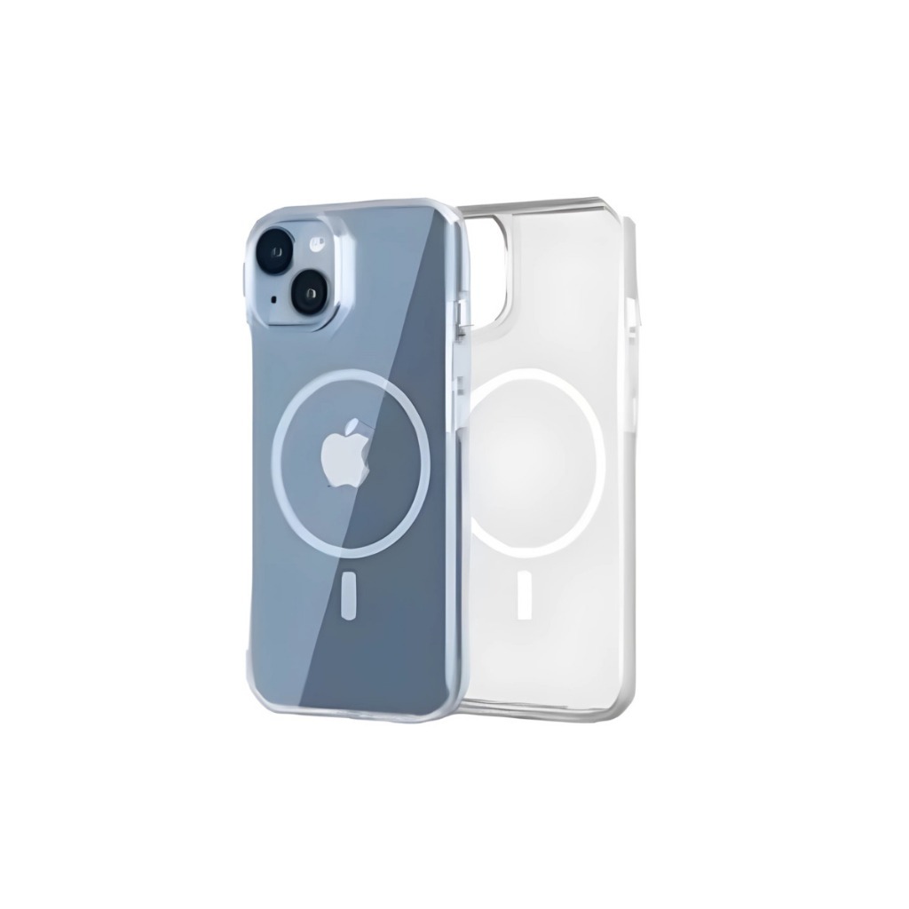 &lt;市價$385&gt;Choetech iPhone 14 Plus 透明磁吸矽膠防摔手機殼 (福利品)