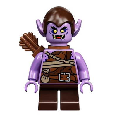 免運 全新未組 附配件 LEGO NINJAGO 旋風忍者 71719 冰忍的牛角騎獸 紫色妖精弓箭手 樂高 人偶