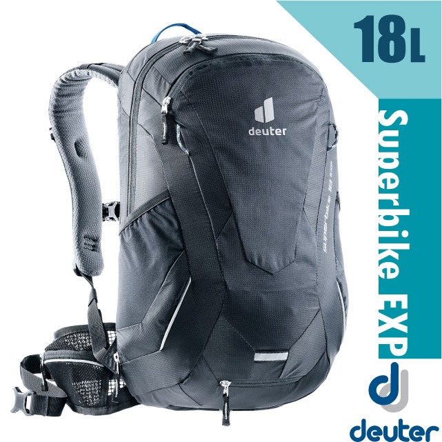 【德國 Deuter】送》健行登山背包 18L Superbike EXP/自行車背包 學生書包_3203121