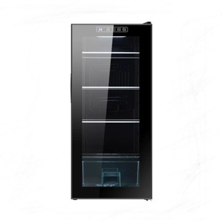 拉普蒂尼 93L冷藏冰箱 透明玻璃門風冷冰吧 酒櫃 冷藏櫃 YS-93風冷