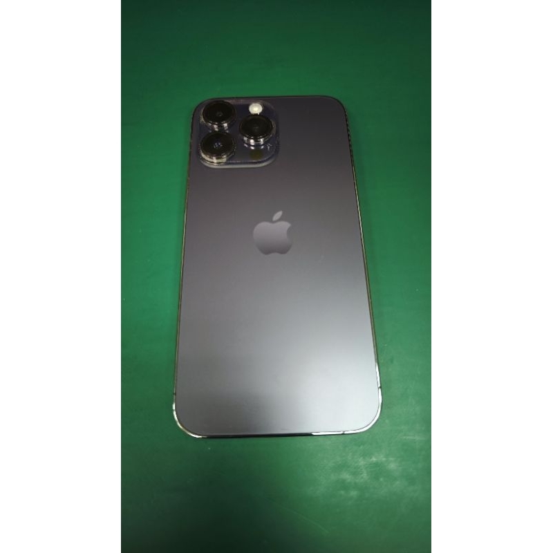 蘋果 apple iphone14 max pro 256g (二手）紫色