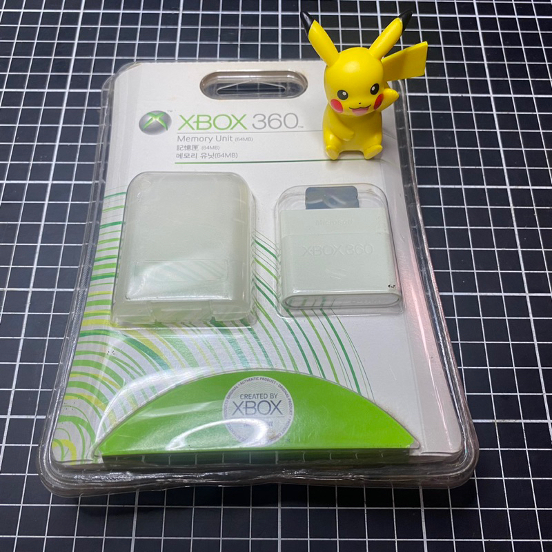 xbox360 原廠記憶卡 64MB 全新庫存品