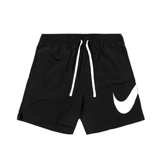 Nike Swim 7" Volley Shorts 黑 海灘褲 短褲 休閒褲 鬆緊帶抽繩 NESSE506-001