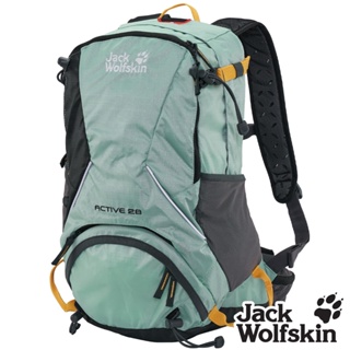 【Jack wolfskin 飛狼】Active 健行背包 登山背包 28L『冰晶綠』