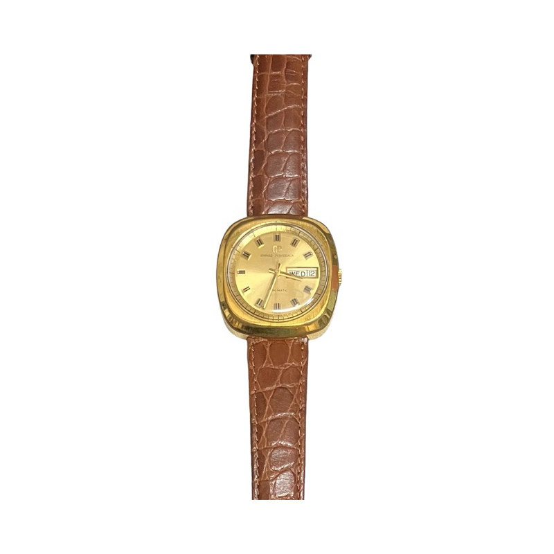 GIRARD PERREGAUX 芝柏錶 方形 古董錶 保證正品