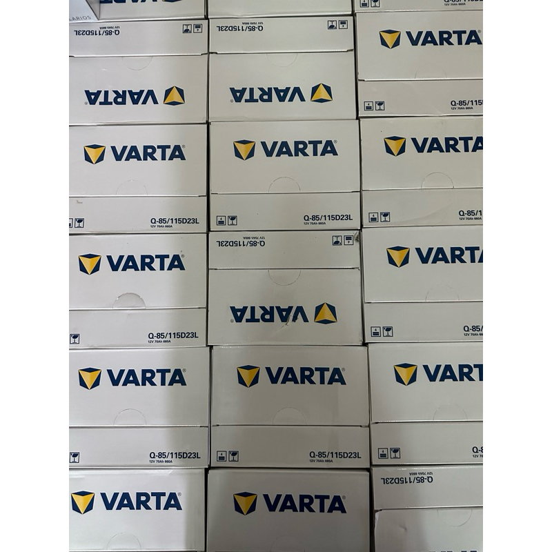 Varta Q85L 115D23L 優惠價請勿直接下單