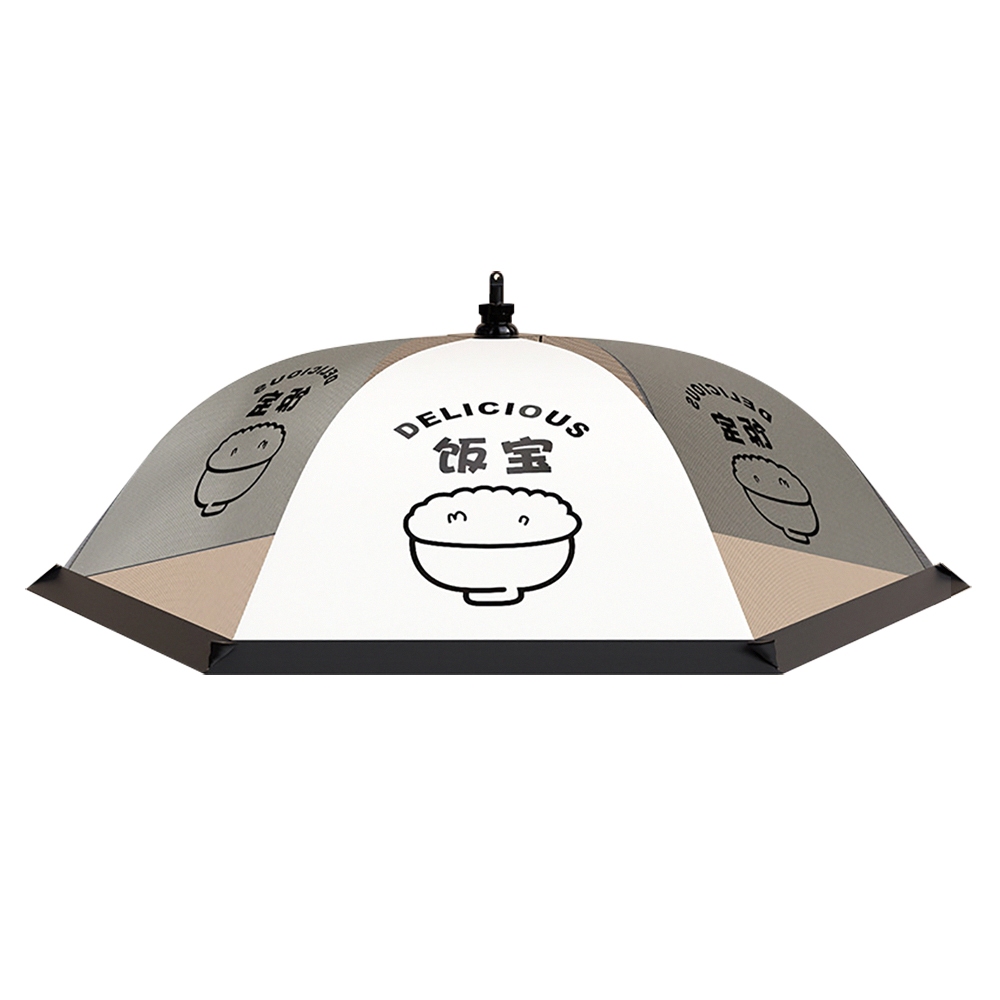奶油風360度菜罩【款式顏色隨機出貨】SIN6245 菜罩 露營 野餐