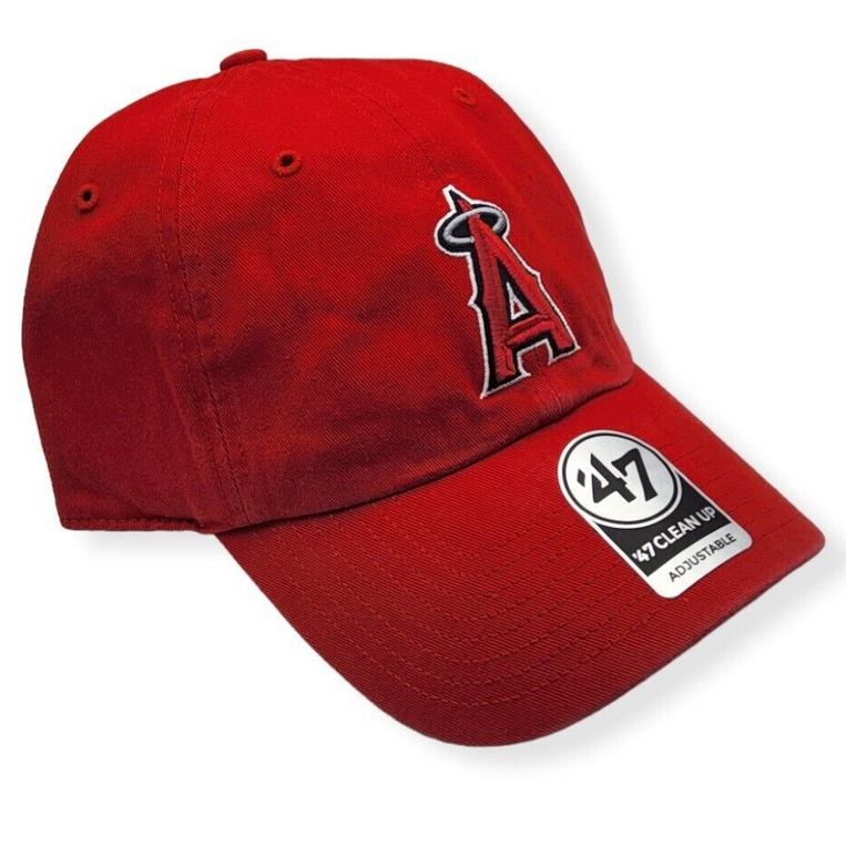 BEETLE 47 BRAND 洛杉磯 天使 大谷翔平 LOS ANGELES ANGELS 老帽 大聯盟 MLB 紅