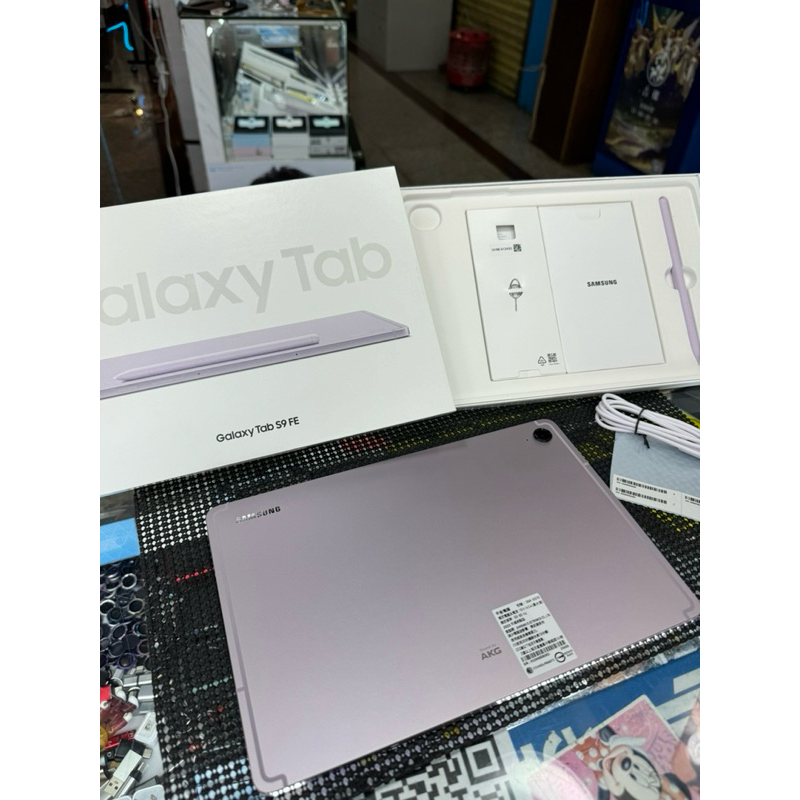 【極新】9.9成新 Samsung Galaxy Tab S9 FE Wi-Fi X510 8G/256G 10.9吋