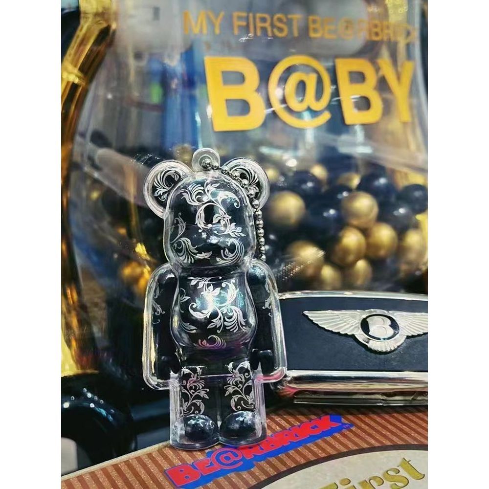 明月動漫 公仔模型展示專賣👑【庫柏力克熊 專用 100% 保護殼】Bearbrick 鑰匙圈 包包掛件 鑰匙扣掛件