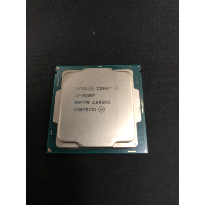 二手良品，CPU  i3-9100F