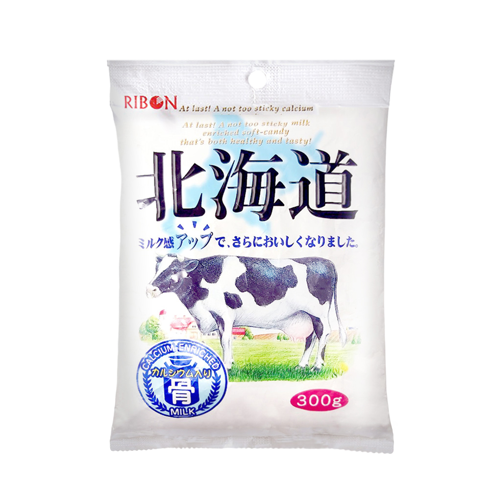 RIBON立夢 北海道超軟牛奶糖(300g)