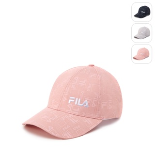 【FILA】時尚LOGO帽-粉色 HTX-5102-PK