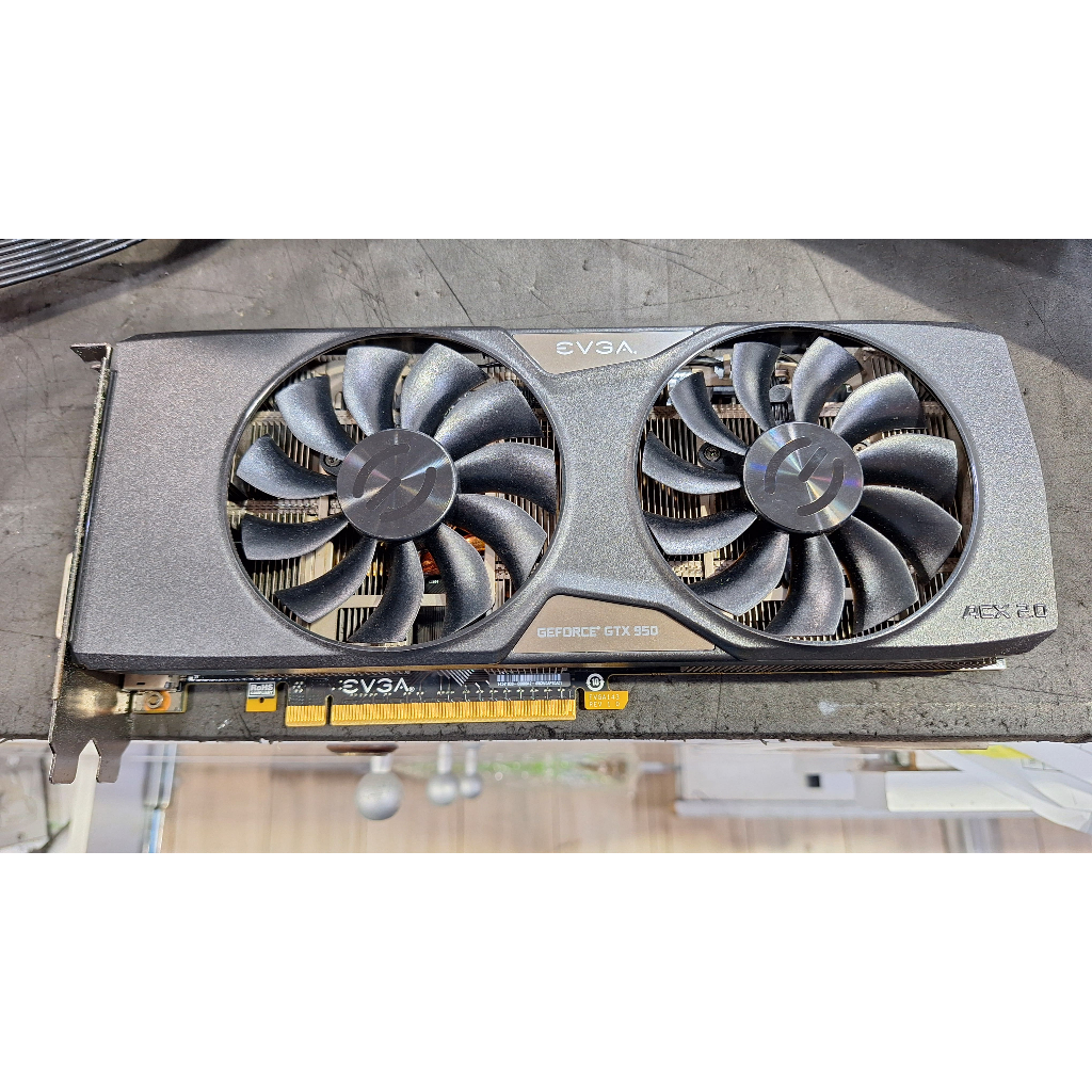 EVGA 艾維克 NVIDIA GTX 950