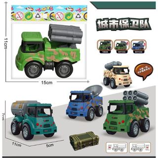 臺灣現貨🌺迴力車🌺軍事模型車/消防車🤩模擬軍事模型車🤩迴力車飛彈車戰鬥油罐車玩具火箭砲車隊