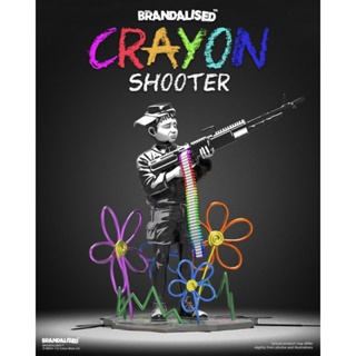 MIGHTY JAXX 藝術家系列 10吋 蠟筆射手 CRAYON SHOOTER BY BRANDALISED