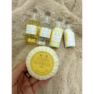 【潘海利根】五件組❤️Penhaligon's英國百年頂級香氛 Quercus 皇家橡樹 旅行組 洗髮精沐浴乳乳液香皂
