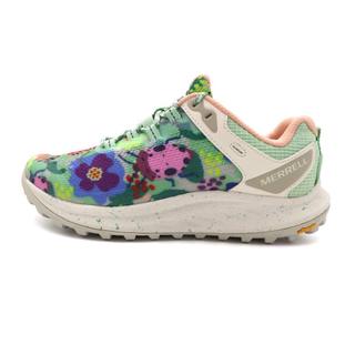Merrell Antora 3 綠印花 網布 黃金大底 戶外鞋 女款 J2402【新竹皇家 ML068216】