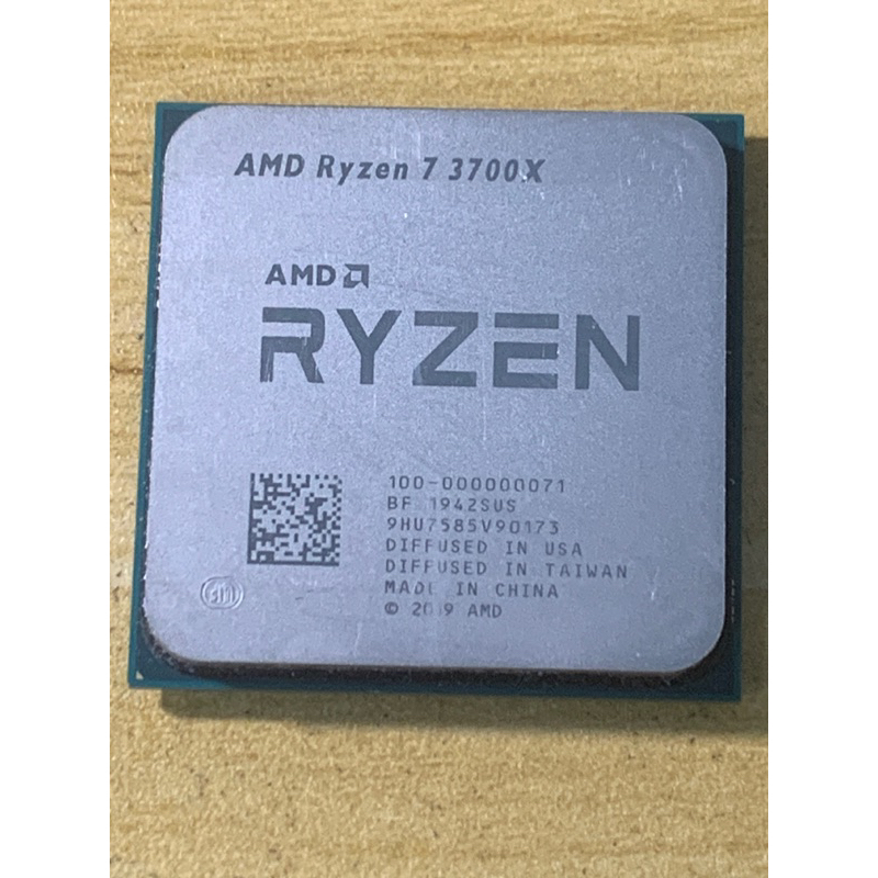 AMD Ryzen 7 3700X AM4 CPU R7 3700X