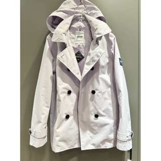 AIGLE jacket goretex 女 G/T 防水透氣短版風衣 spring trench coat