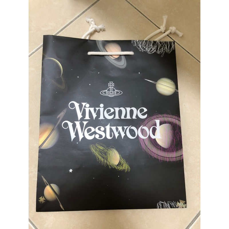 vivienne westwood 紙袋