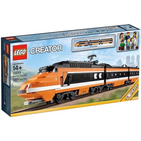 【好美玩具店】LEGO Creator Expert系列 10233 火車 地平線特快車