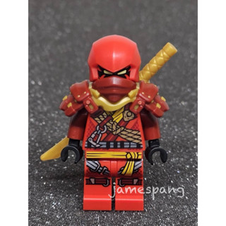 【臺中翔智積木】 LEGO 樂高 旋風忍者 71815 71812 拆售 人偶 赤地 含武器