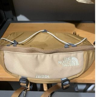 The North Face TERRA LUMBAR 防潑水可調節腰帶休閒腰包3L.斜揹包/81EO-WK2 棕
