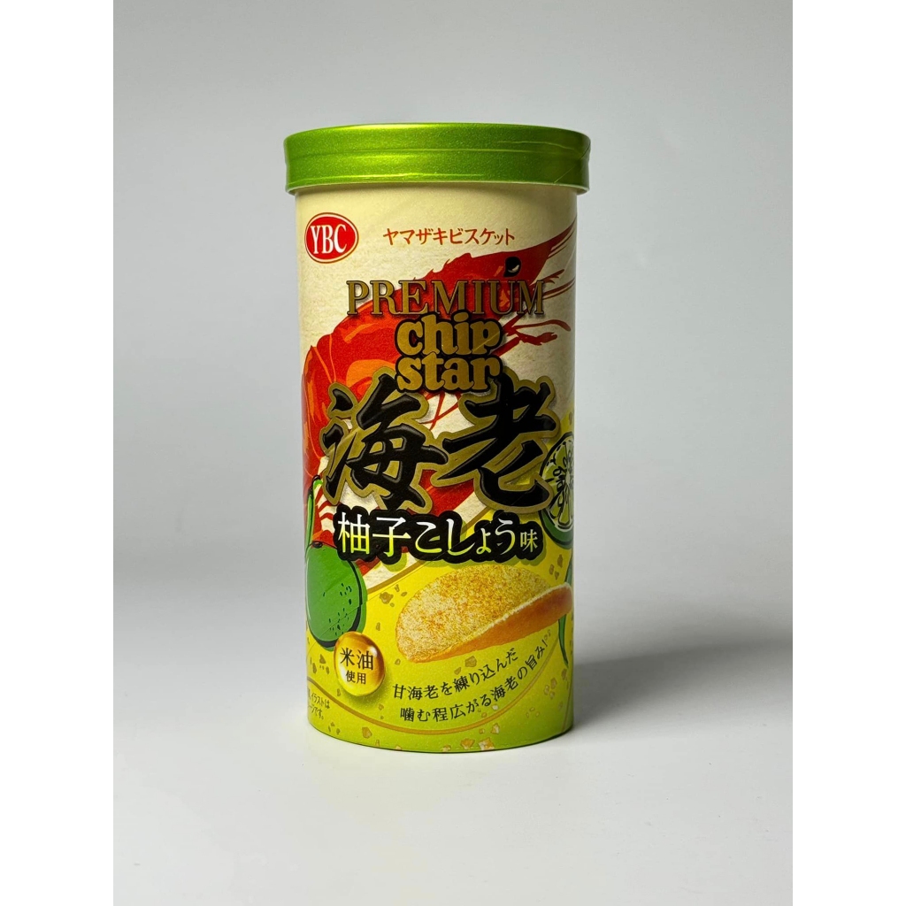 3/27新品現貨-YBC山崎餅乾商品 ~ CHIP STAR 洋芋片 鮮蝦柚子胡椒風味