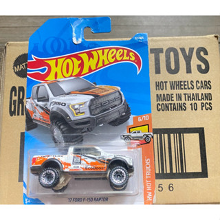 風火輪 Hot Wheels 17 FORD F-150 RAPTOR 福特 皮卡 老卡 絕版